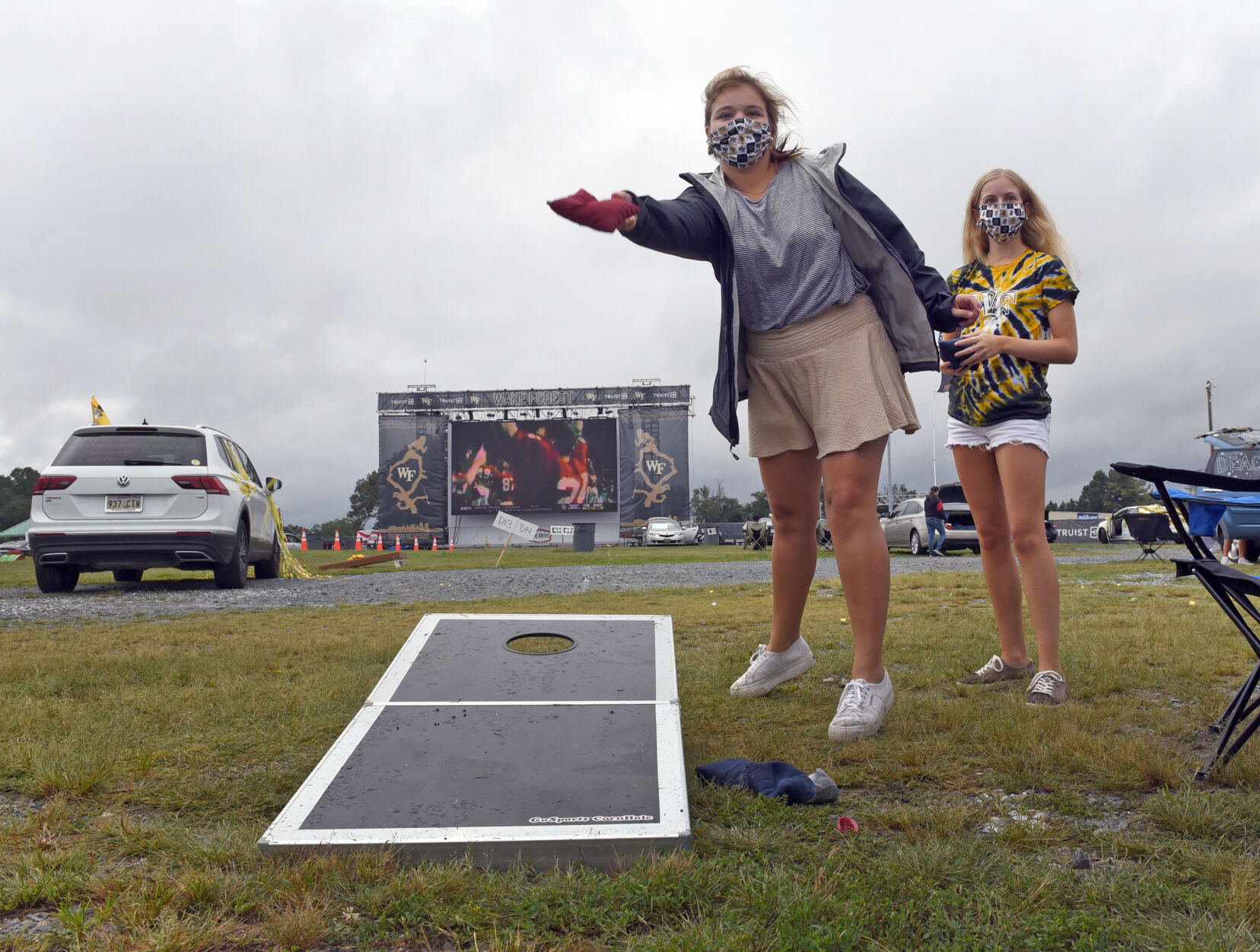 Wake Forest ESPN GameDay Drive-In